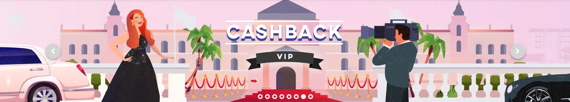 cashback VIP GOOD FOR PLAY CASINO
