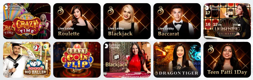 Giochi da casinò live Good For Play Casino