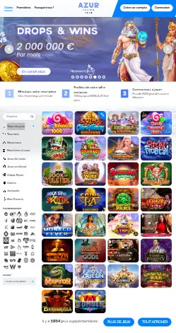 l'applicazione e l'interfaccia di Good For Play Casino