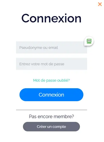 Accesso dei membri del GOOD FOR PLAY CASINO