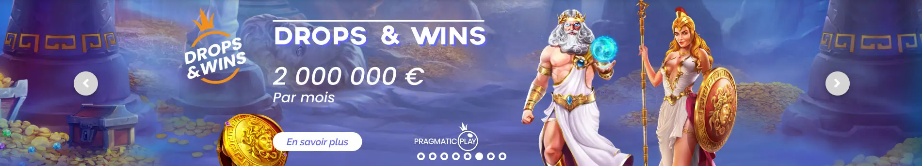 Drop and Wins Good For Play Casino 