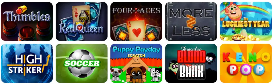 Giochi online GOOD FOR PLAY CASINO