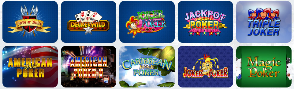 Video Poker GOOD FOR PLAY CASINO