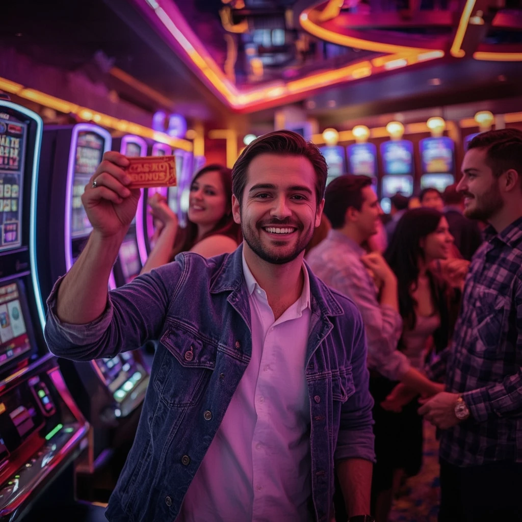 persona con un bonus di Good For Play Casino