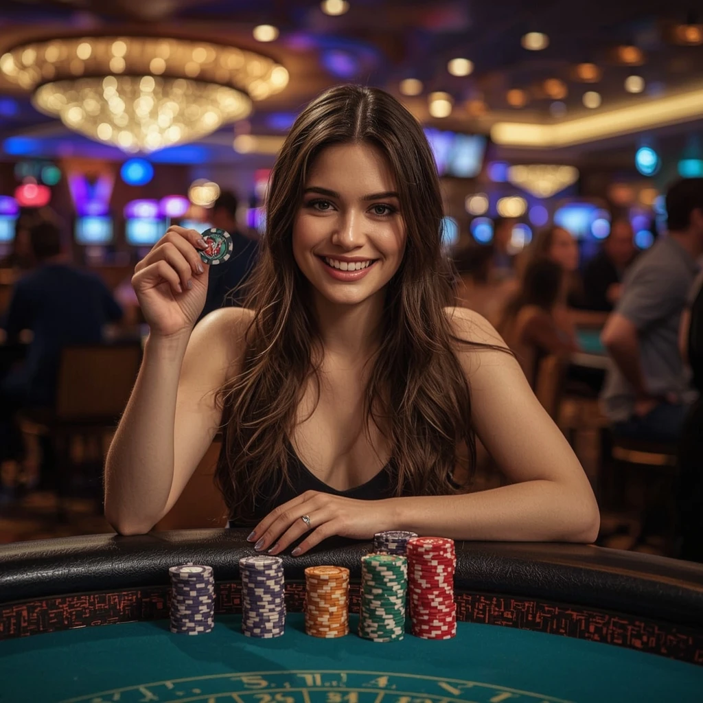 bonus nelle mani di un uomo al casinò GOOD FOR PLAY CASINO