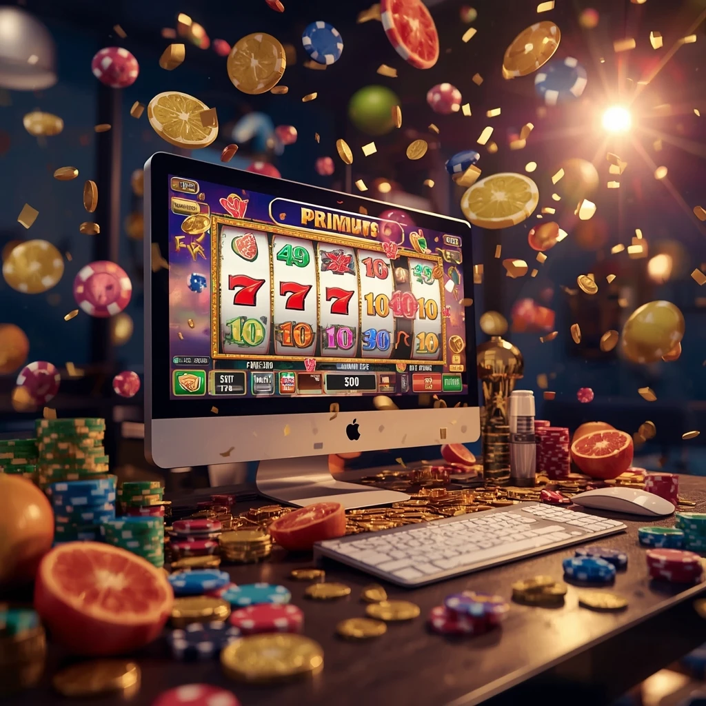 slot machine sul monitor GOOD FOR PLAY CASINO