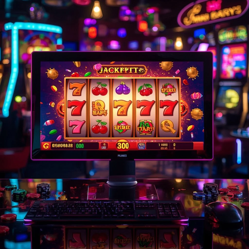slot sul monitor GOOD FOR PLAY CASINO