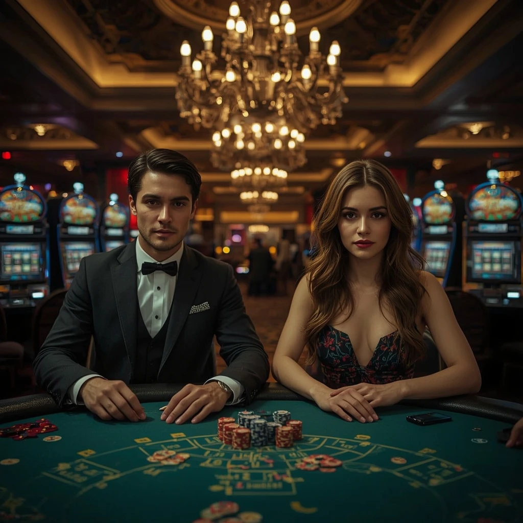 Due giocatori di poker al Good For Play Casino