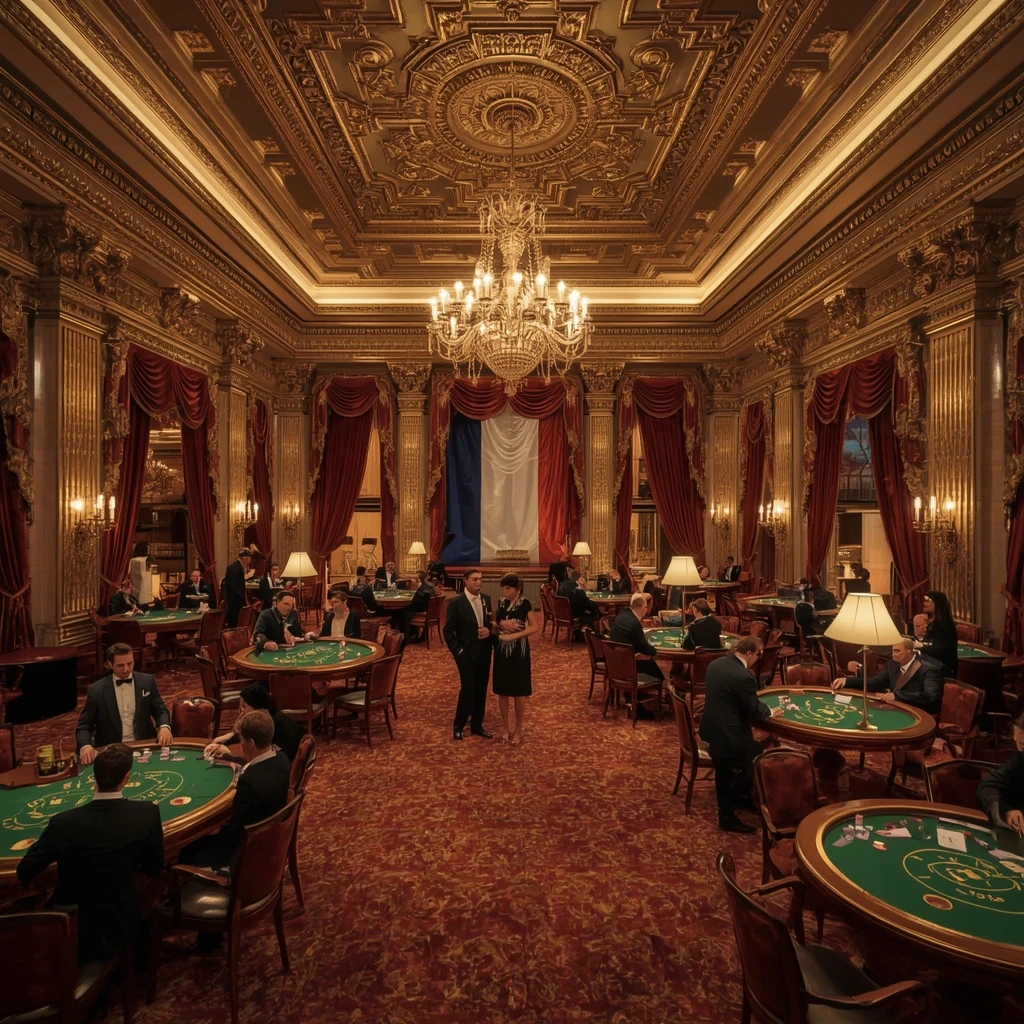 Il casinò e la bandiera italiana GOOD FOR PLAY CASINO