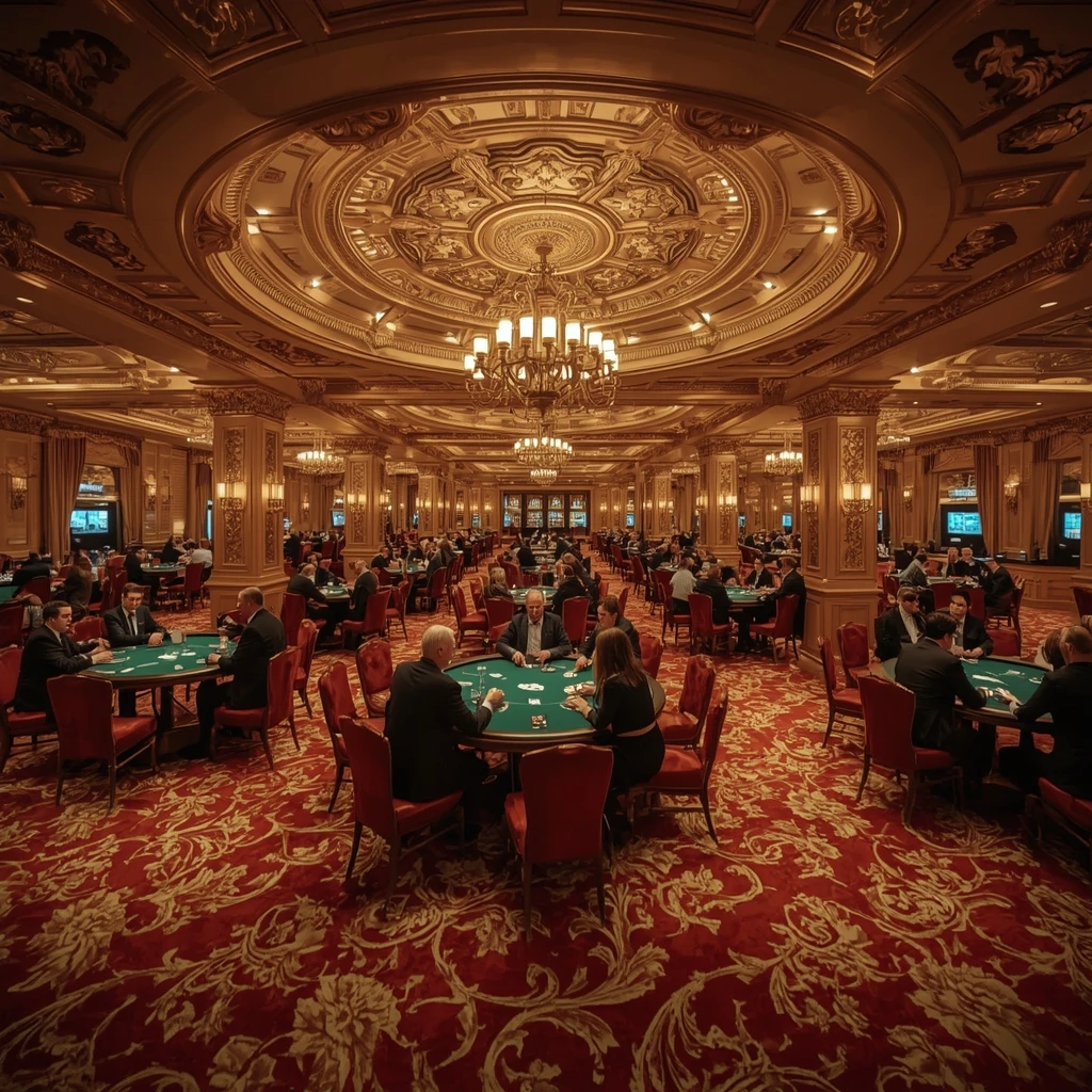 Sala VIP del casinò Good For Play Casino